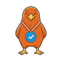 Kiwi bird with a verified badge – trusted Kiwi Games reviews
