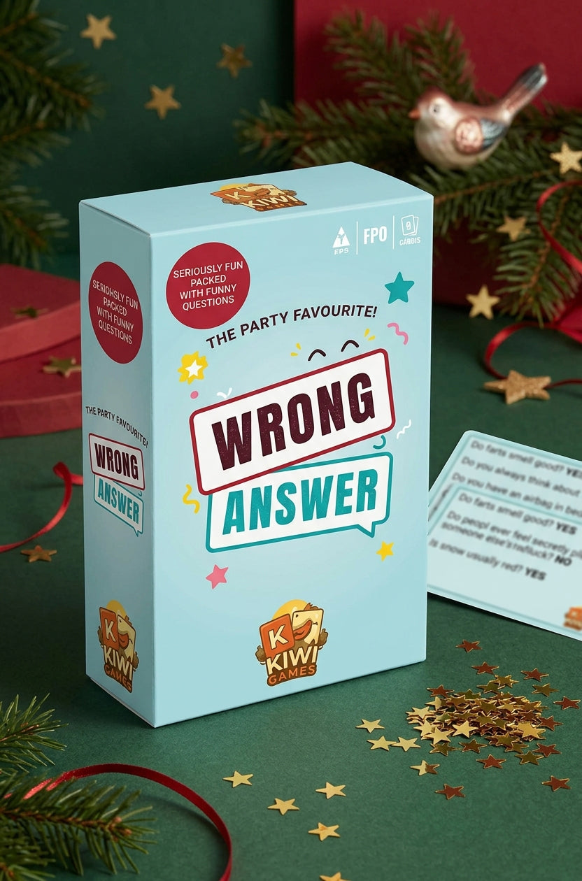 Wrong Answer, 500 Funny Questions