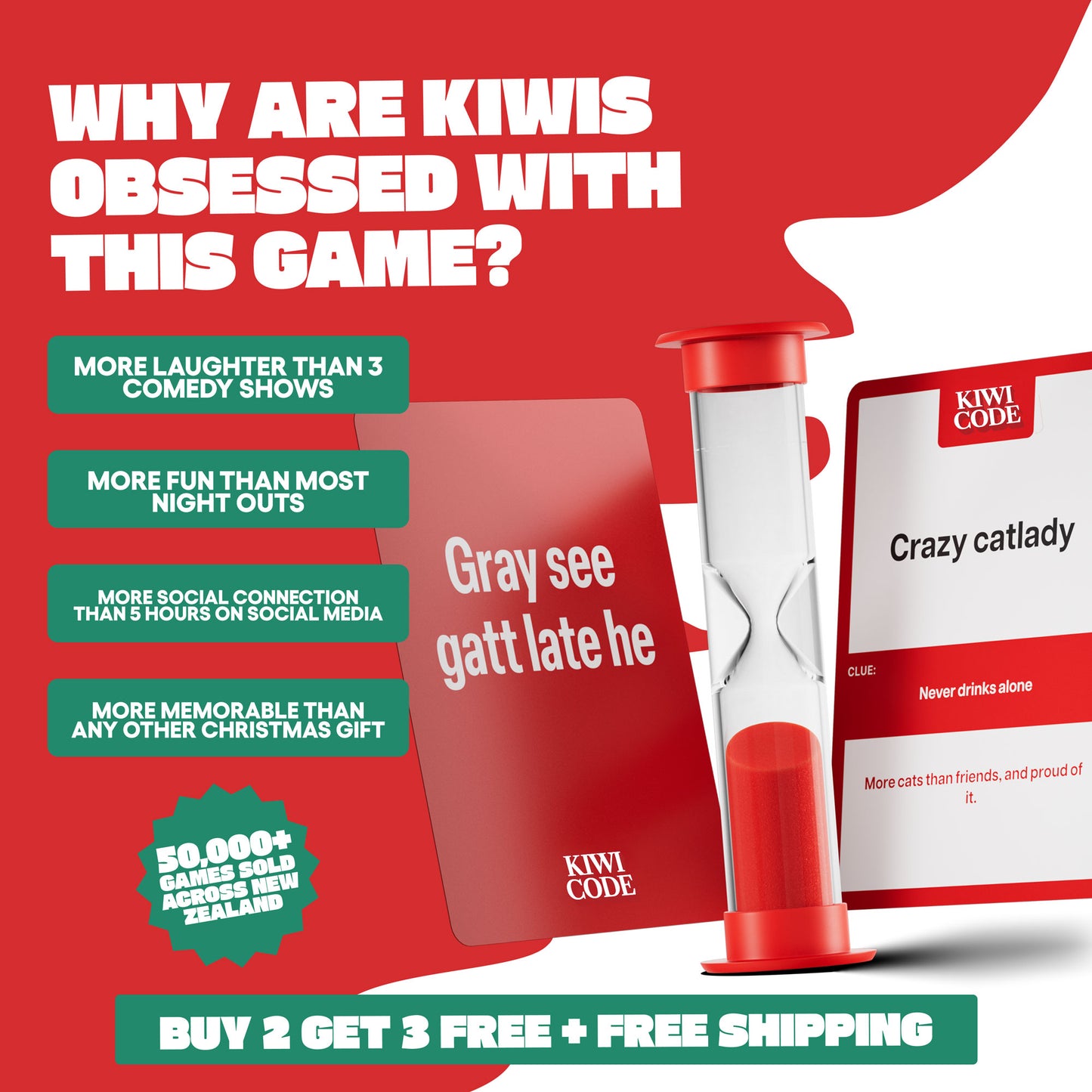 Complete Kiwi Code Set, Buy 2 Get 3 Free, Black Friday Sale