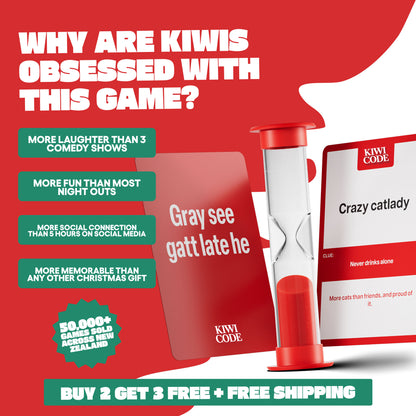 Complete Kiwi Code Set, Buy 2 Get 3 Free, Black Friday Sale
