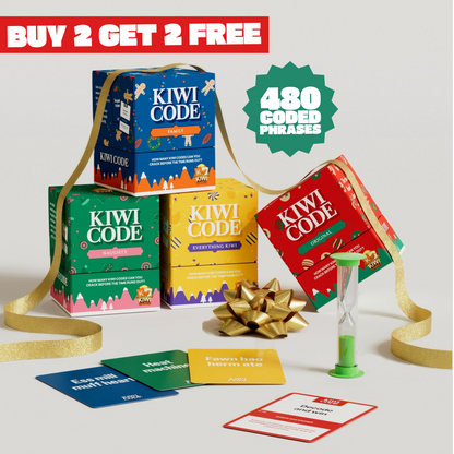 4 X Kiwi Code, -50% Boxing Day Sale, Almost Sold Out!