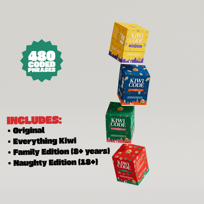 4 X Kiwi Code, -50% Boxing Day Sale, Almost Sold Out!