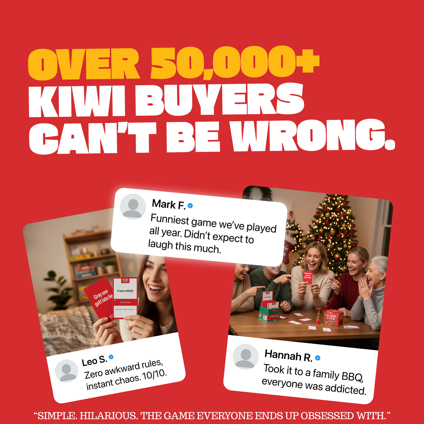 4 X Kiwi Code, -50% Boxing Day Sale, Almost Sold Out!