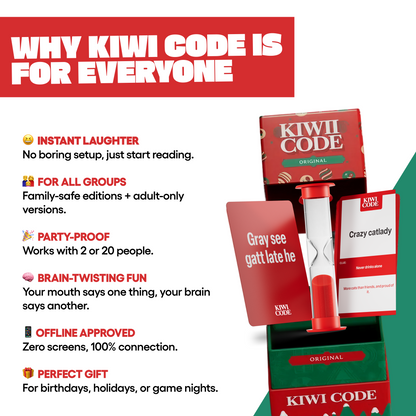4 X Kiwi Code, -50% Boxing Day Sale, Almost Sold Out!