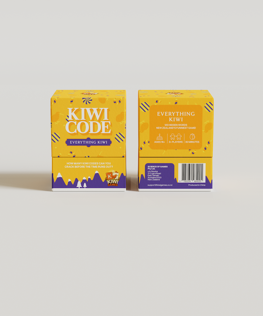 Kiwi Code - Everything Kiwi