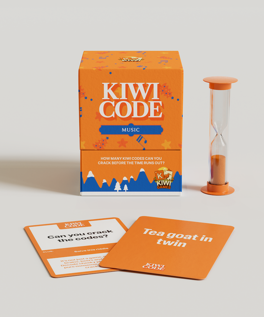 Kiwi Code - Music