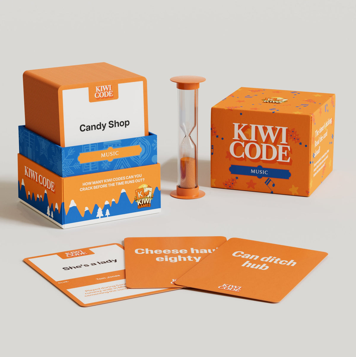 1 X Kiwi Code®