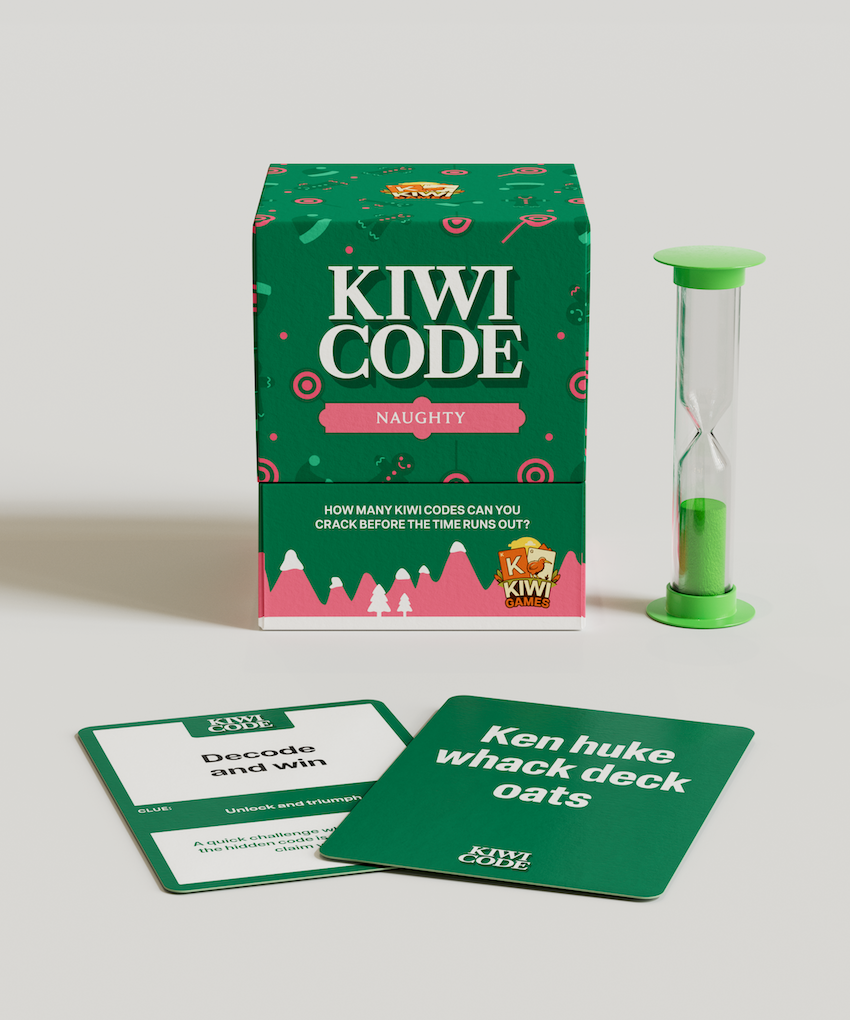 Kiwi Code - Naughty