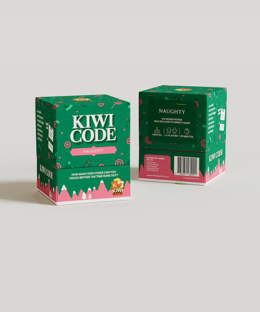 Kiwi Code - Naughty