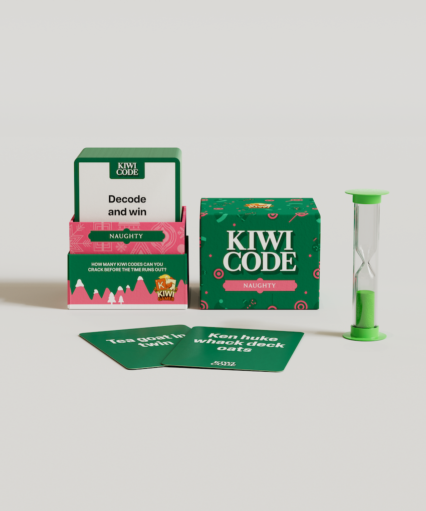 Kiwi Code - Naughty