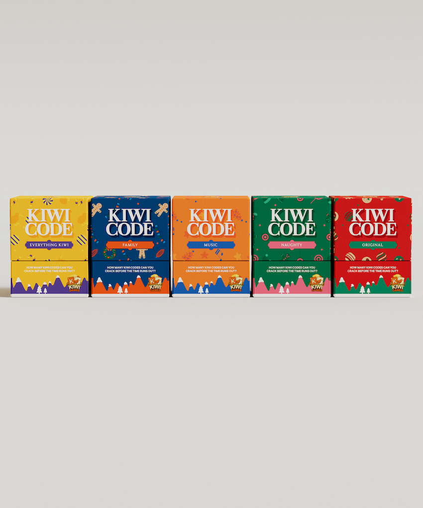 Complete Kiwi Code Set - Save $200