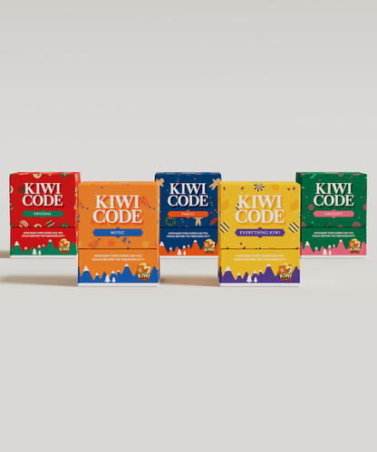 Complete Kiwi Code Set - Save $200
