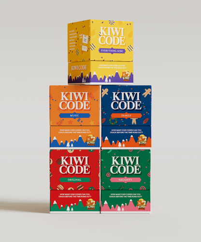 Complete Kiwi Code Set - Save $200