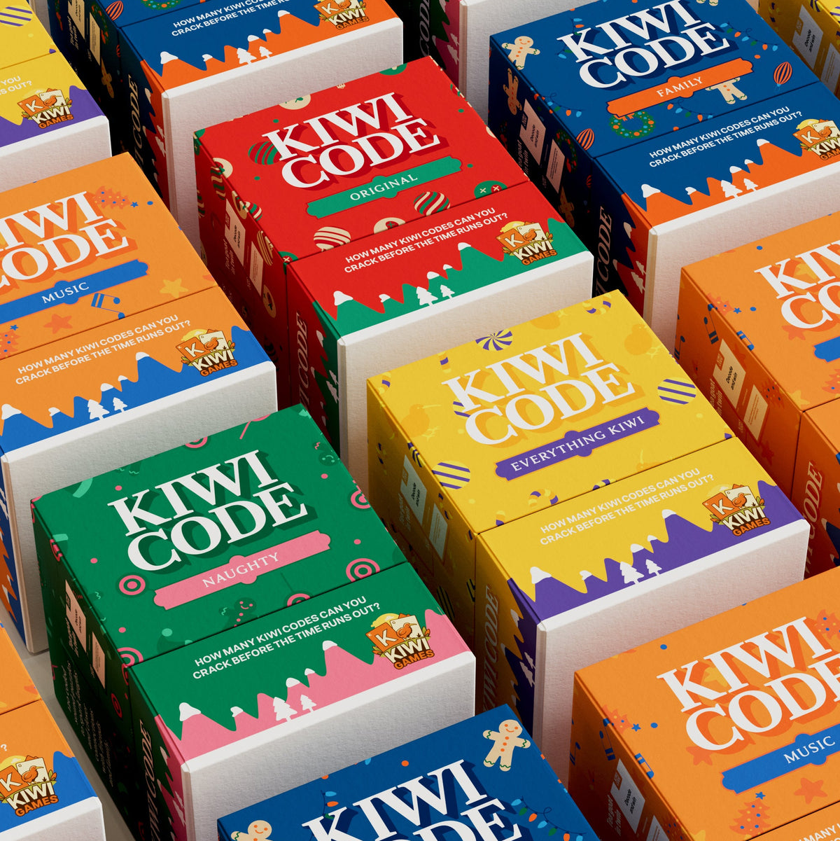 1 X Kiwi Code®