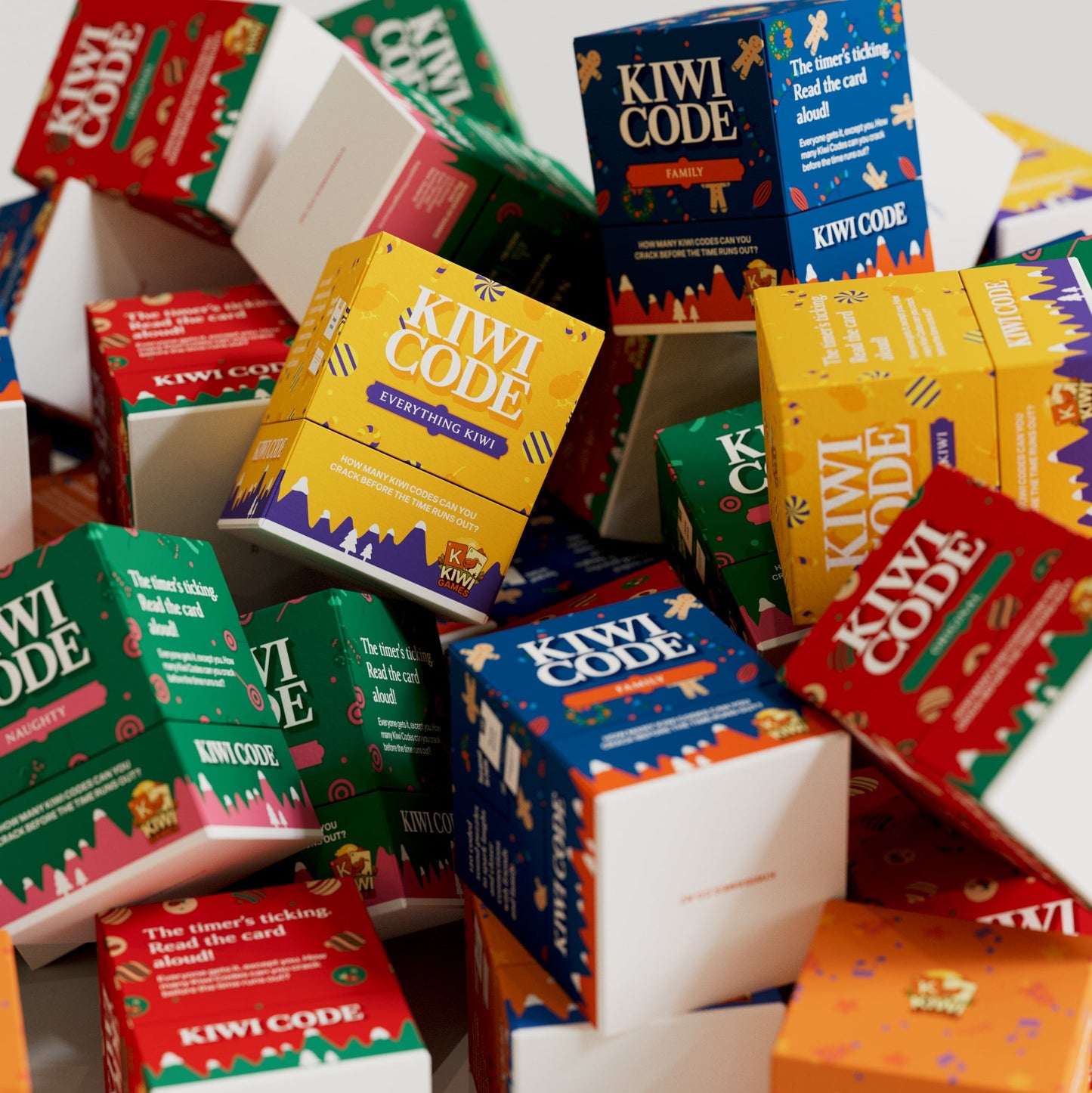 Complete Kiwi Code Set, Buy 2 Get 3 Free, Black Friday Sale