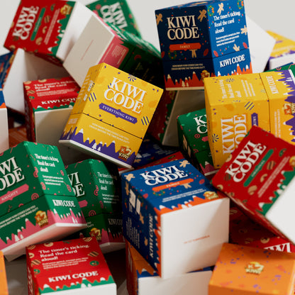 Complete Kiwi Code Set, Buy 2 Get 3 Free, Black Friday Sale