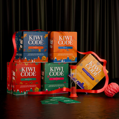 Complete Kiwi Code Set, Buy 2 Get 3 Free, Black Friday Sale